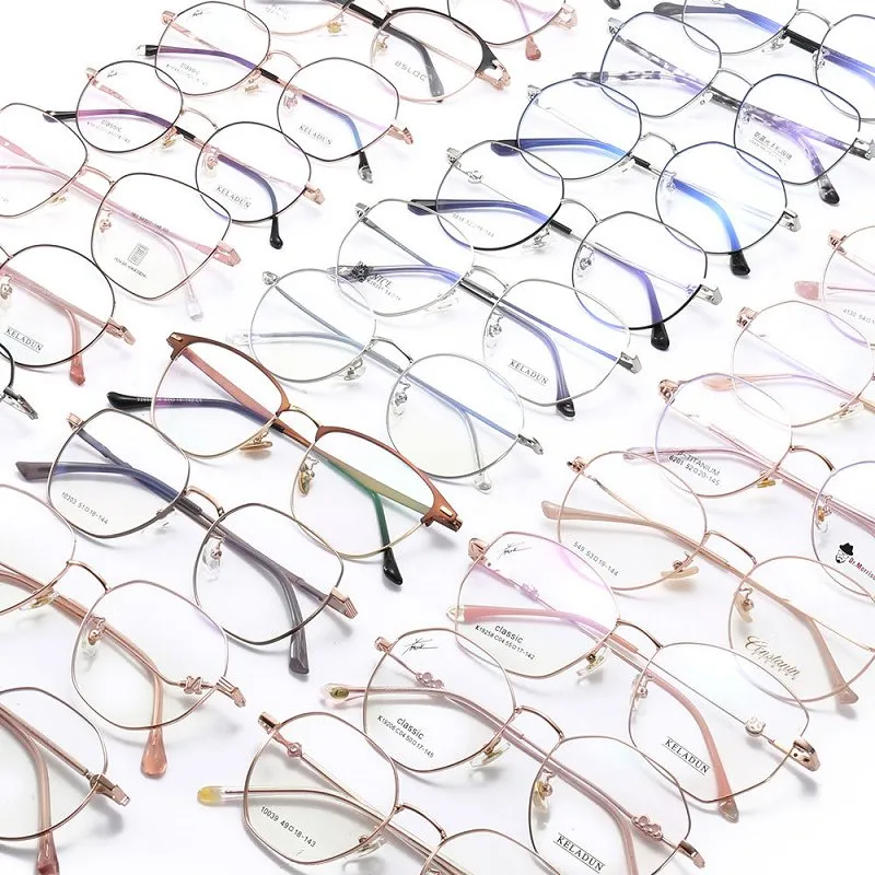 Thick Metal Glasses Frames Thick Metal Glasses Frames